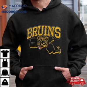 Boston Bruins Centennial Team Tri Blend Tshirt