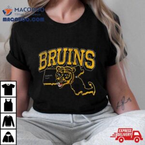 Boston Bruins Centennial Team Tri Blend Tshirt