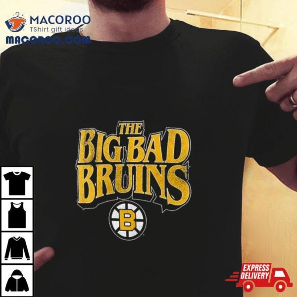 Boston Bruins Centennial The Big Bad Bruins T Shirt