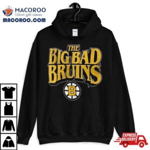 Boston Bruins Centennial The Big Bad Bruins Tshirt