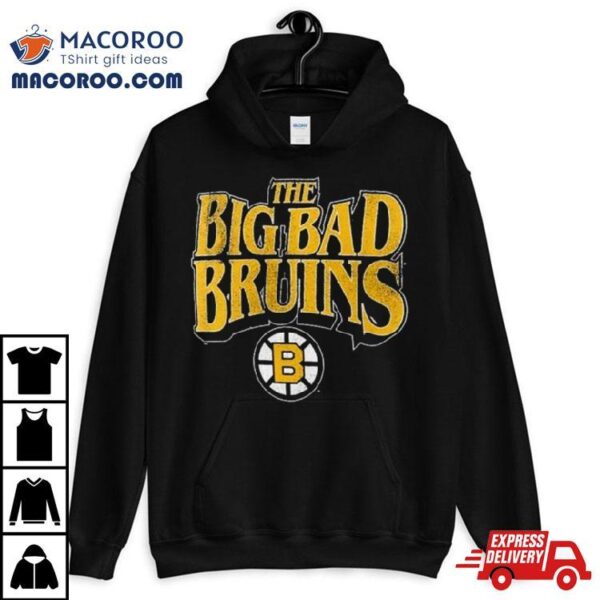 Boston Bruins Centennial The Big Bad Bruins T Shirt