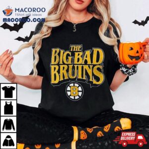 Boston Bruins Centennial The Big Bad Bruins Tshirt