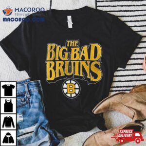 Boston Bruins Centennial The Big Bad Bruins Tshirt