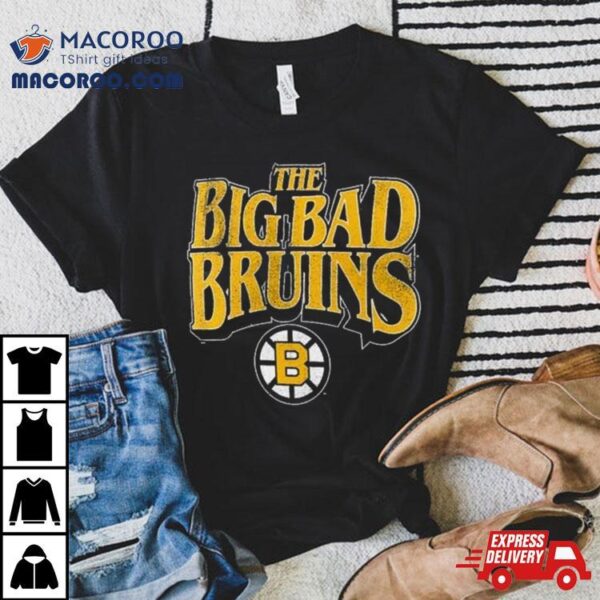 Boston Bruins Centennial The Big Bad Bruins T Shirt