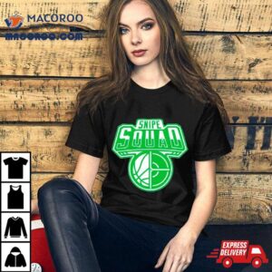 Boston Celtics Snipe Squad Logo Tshirt