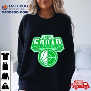 Boston Celtics Snipe Squad Logo Tshirt