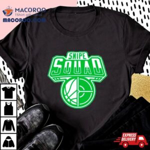 Boston Celtics Snipe Squad Logo Tshirt