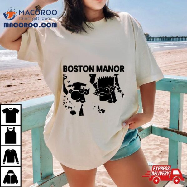 Boston Menor 2024 Tour Shirt