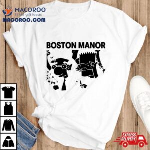 Boston Menor 2024 Tour Shirt