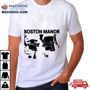 Boston Menor Tour Tshirt