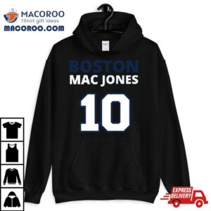 Boston No Mac Jones Tshirt