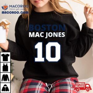 Boston No Mac Jones Tshirt