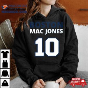 Boston No Mac Jones Tshirt