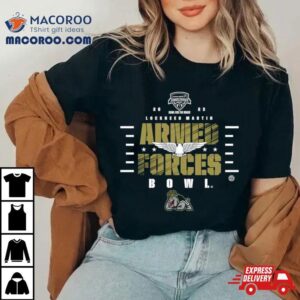 Bowl James Madison Dukes Lockheed Martin Armed Forces Bowl 2023 Logo T Shirt