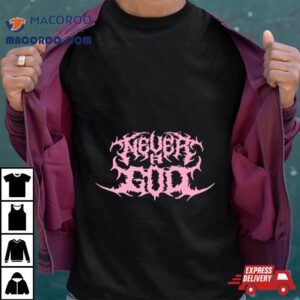 Boygenius Never A God Tshirt