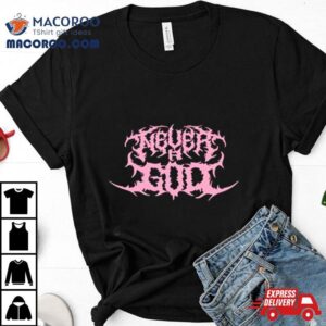 Boygenius Never A God Tshirt