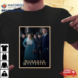 Boys Love Anime And Murdoch Mysteries Tshirt