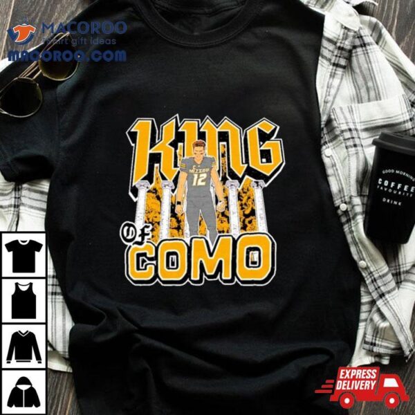 Brady Cook King Of Como Mizzou Vintage Shirt