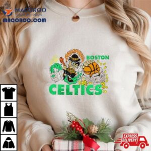 Real Women Love Basketball Smart Women Love The Boston Celtics Diamond Heart Shirt