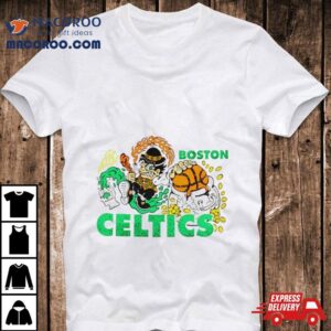 Brain Dead X Nba Boston Celtics Tshirt