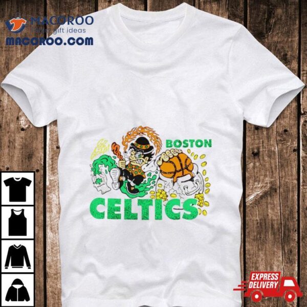 Brain Dead X Nba Boston Celtics Shirt