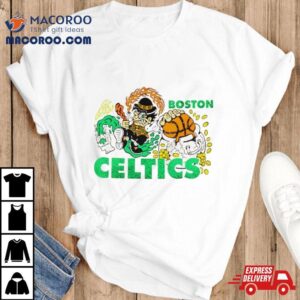 Brain Dead X Nba Boston Celtics Tshirt