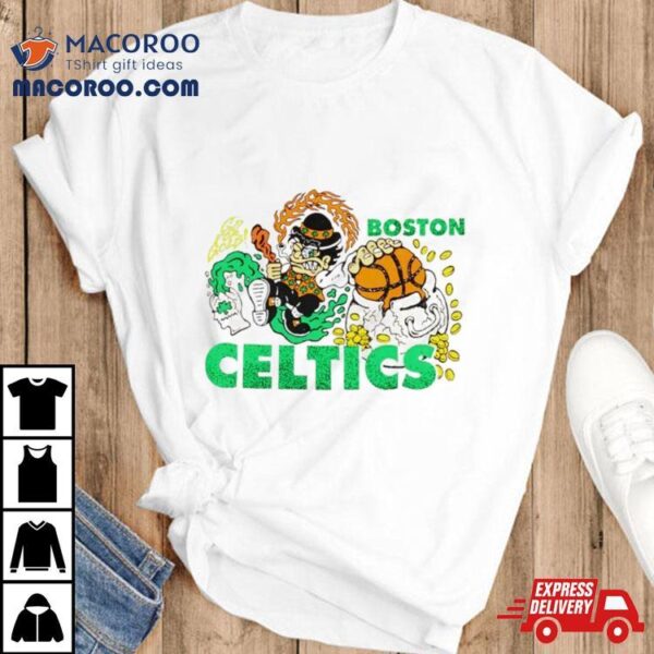 Brain Dead X Nba Boston Celtics Shirt