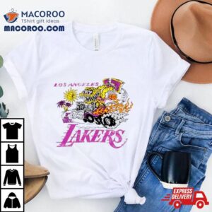 Brain Dead X Nba Los Angeles Lakers Tshirt