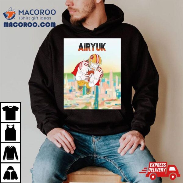 Brandon Aiyuk Player Football Art T Shirt