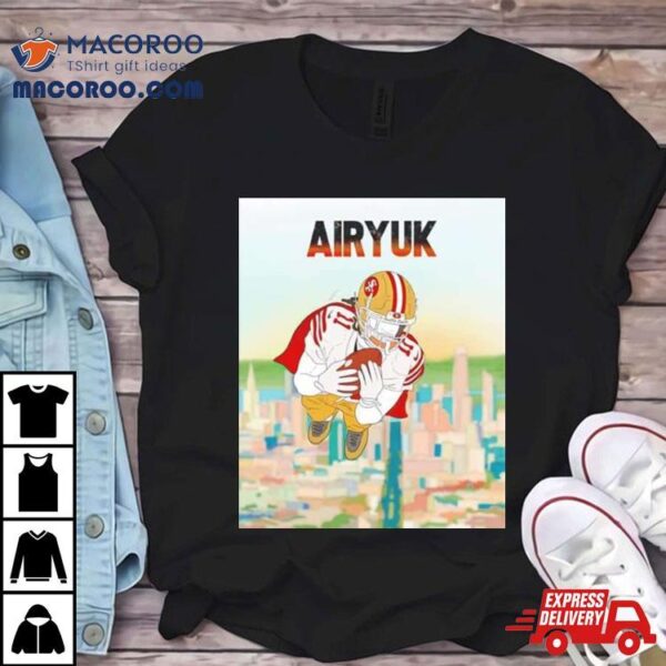 Brandon Aiyuk Player Football Art T Shirt