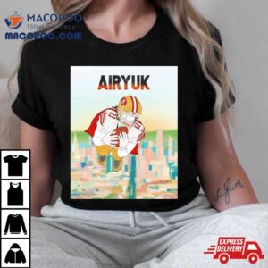 Brandon Aiyuk Player Football Art Tshirt