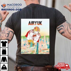 Brandon Aiyuk Player Football Art Tshirt