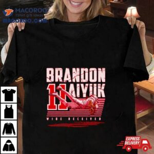 Brandon Aiyuk San Francisco 49ers Wide Receiver Shirt