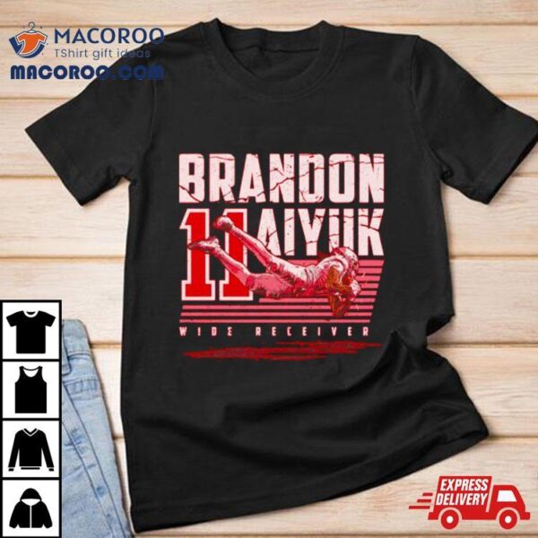 Brandon Aiyuk San Francisco 49ers Wide Receiver Shirt