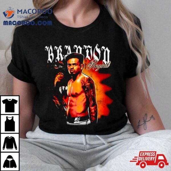 Brandon Royval Ufc Vintage Shirt