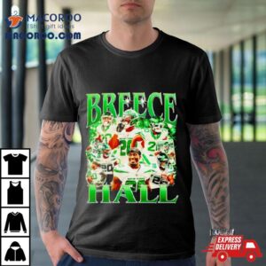 Breece Hall New York Jets Retro Shirt