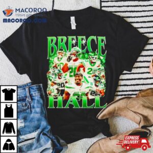 Breece Hall New York Jets Retro Tshirt