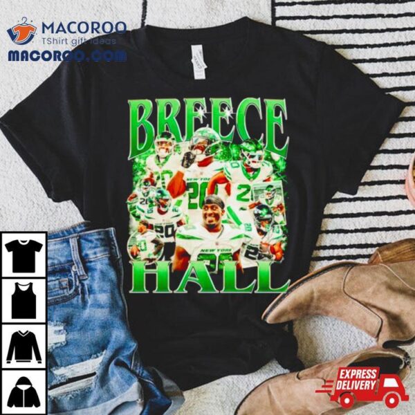 Breece Hall New York Jets Retro Shirt