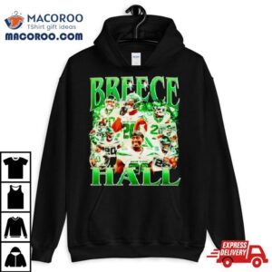 Breece Hall New York Jets Retro Tshirt