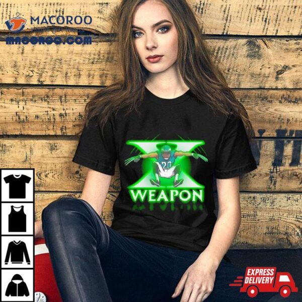 Brian Dawkins Philadelphia Eagles Weapon X Shirt