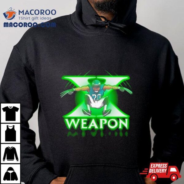 Brian Dawkins Philadelphia Eagles Weapon X Shirt