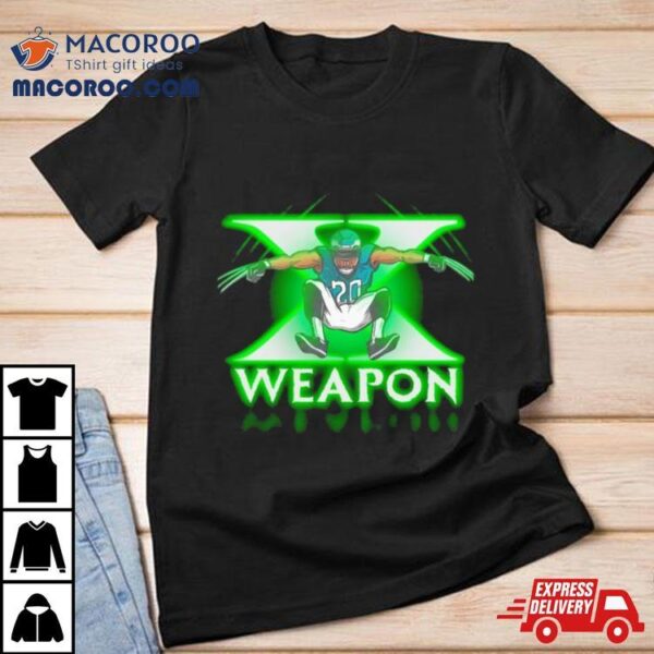 Brian Dawkins Philadelphia Eagles Weapon X Shirt