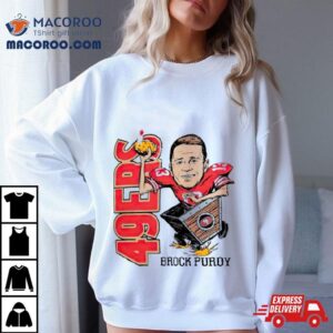 Brock Purdy San Francisco 49ers Caricature Shirt