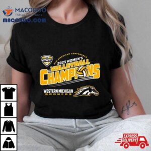 Broncos Mac Women S Volleyball Tournament Champions Tshirt