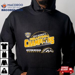 Broncos Mac Women S Volleyball Tournament Champions Tshirt