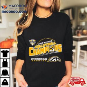 Broncos Mac Women S Volleyball Tournament Champions Tshirt