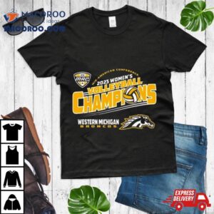 Broncos Mac Women S Volleyball Tournament Champions Tshirt