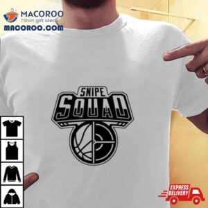 Brooklyn Nets Snipe Squad Logo Tshirt