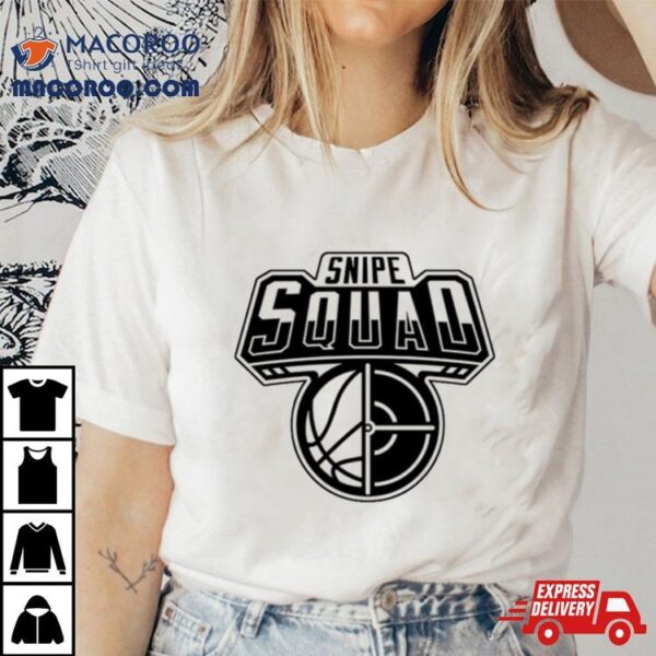 Brooklyn Nets Snipe Squad Logo Shirt