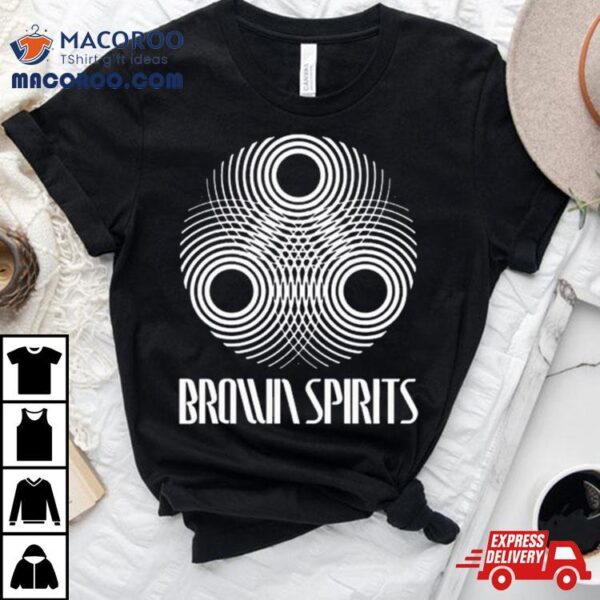 Brown Spirits T Shirt